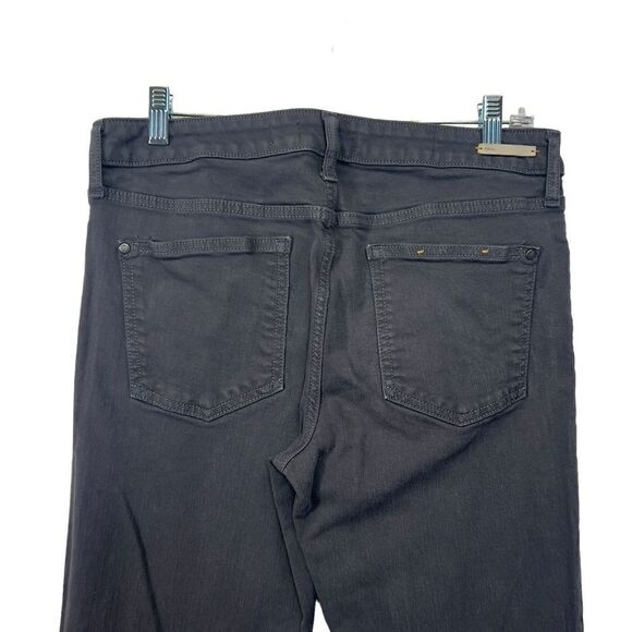 Pilcro And The Letterpress Women’s Gray Straight Leg Jeans Size 30 fit SJEJ - Picture 8 of 16
